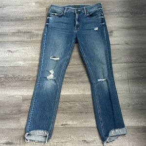 Mother weekend warrior jeans